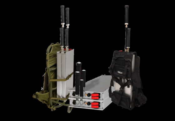 EODのチームおよび反テロリズム力のための人のパックのデジタル爆弾IED信号の妨害機